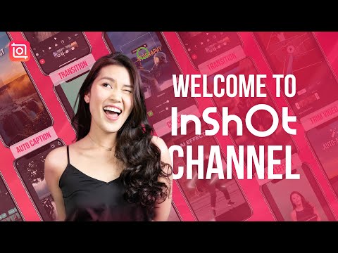 Join InShot's YouTube Channel for a Creative Editing Journey🎥✨