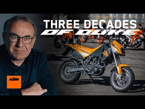 Learn more about the history of the KTM DUKE with Gerald Kiska | KTM