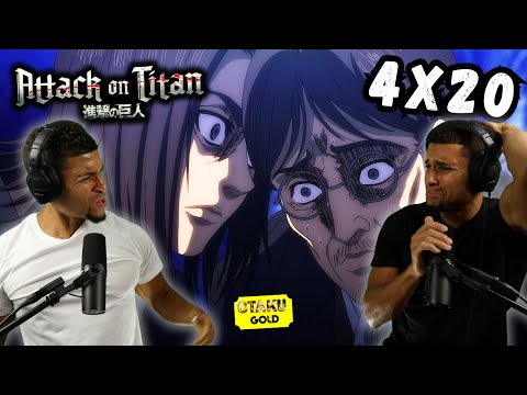 "Memories of The Future" | Attack On Titan 4x20 REACTION!!