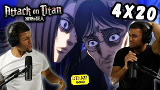 "Memories of The Future" | Attack On Titan 4x20 REACTION!!