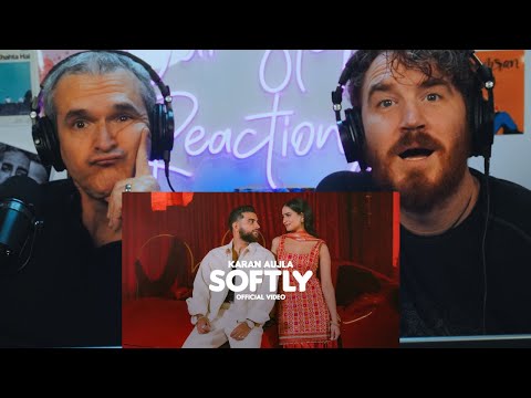 SOFTLY (Official Music Video) KARAN AUJLA | IKKY | LATEST PUNJABI SONGS REACTION!!!