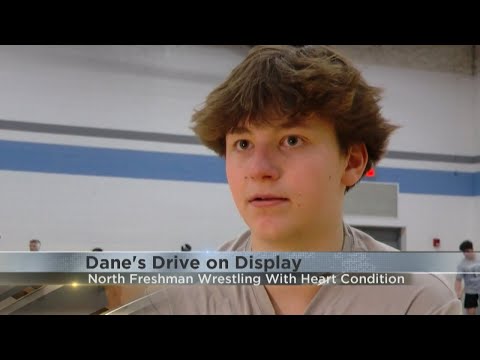 Dane's drive on display