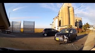 日本の事故・危険運転・ヒヤリハット集③