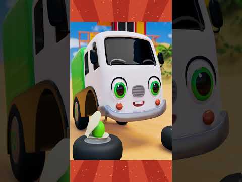 Magic Blender Toy in Beach |  #short3d #shortsviral #shortsyoutube | Baby Car Songs TV