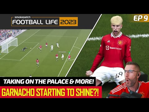 [TTB] MASTER LEAGUE EP9 - GARNACHO STARTING TO SHINE?! - CAN'T GET THE BALL LADS! [FOOTBALL LIFE]