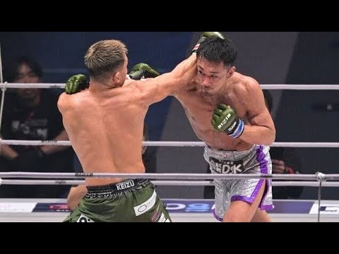 【ＲＩＺＩＮ】梅野源治　大雅とのＭＭＡデビュー対決制す「ムエタイの強さを見せたい。認知度を上げたい」