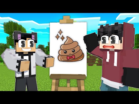 Wetzkie GUESS THE DRAWING in Minecraft