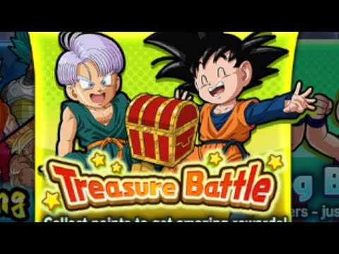 [DRAGON BALL LEGENDS] DAILY PVP TREASURE BATTLE [FULL GAMEPLAY]