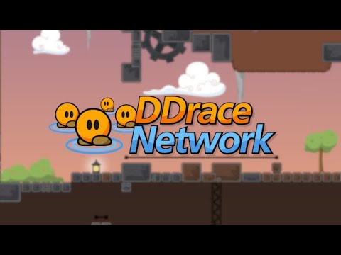 🔴[DDraceNetwork]免費多人遊戲!可愛!合作!笑死!零技術玩家