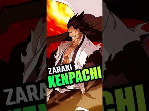 BLEACH | KENPACHI ZARAKI ¡Carnicero de DIOSES! #bleach #bleachanime #bleachtybw #bleachedit