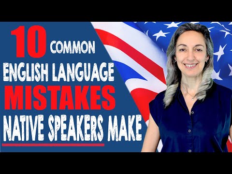 10 Common spelling and grammar mistakes made by native English speakers | Can you correct them?