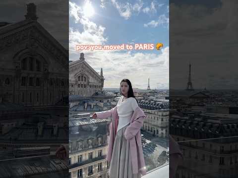 When you live in PARIS 🥐 #lifeinparis #girlvlog #parisdiaries #aestheticvlog #francevlog #parisvlog