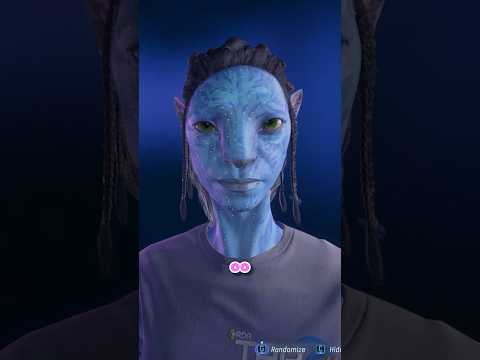 Her face is scary #avatarfrontiersofpandora #gaming #mmorpg