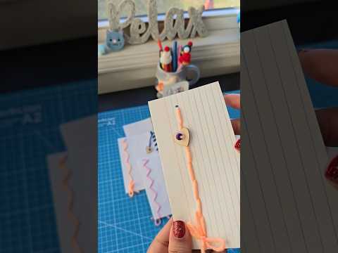 DIY Journal Decoration #handmadejournals #artwithmore #easytutorial