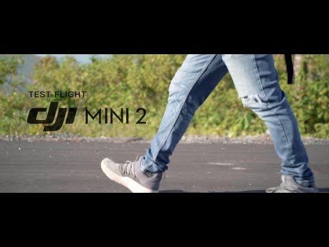 Test Flight DJI MINI 2