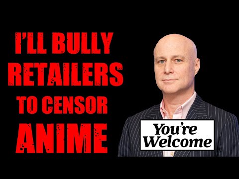 All Anime and Manga to Be Censored in Japan by Head of VISA by Bullying Retailers