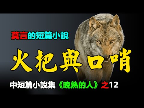 🐺🔥莫言的短篇小說《火把與口哨》,《晚熟的人》之12（獲得諾貝爾文學獎之後的小說集）#莫言 #小說 #聽書 #小说 #听书