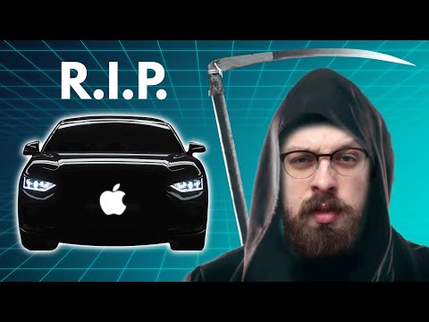 Apple just gave up on building cars