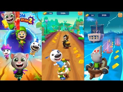 talking tom gold run 2 new update wow  fantastic 🤩🤩🤩⭐⭐⭐