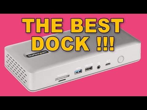 StarTech Thunderbolt 4 / USB4 Dock 132UE-TB4USB4DOCK Review