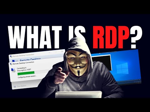 What is RDP and How to use it ? - Remote Desktop Connection