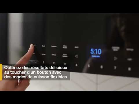 Modes de cuisson aux micro-ondes - 6s