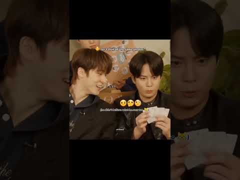 2 Ho's reacting to Jongho's same PC poses #ateez #jongho #choijongho #yunho #jeongyunho