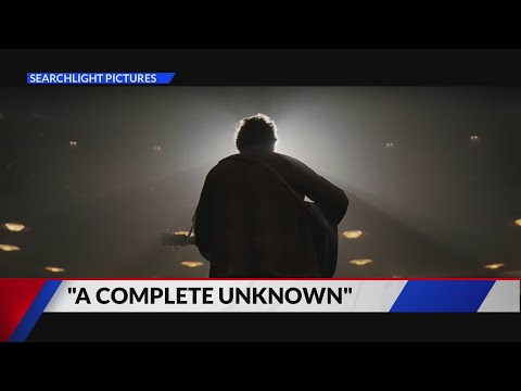 Previewing 'A Complete Unknown' film