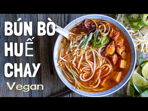 Bún Bò Huế Chay (Vegan)