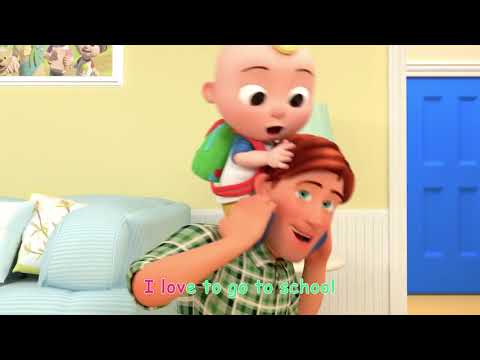 Back To School Song   -Nursery Rhymes & Kids Songs by welcome spring kids