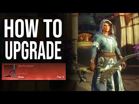 How to GET & UPGRADE BOLTCASTER | New World Season 4