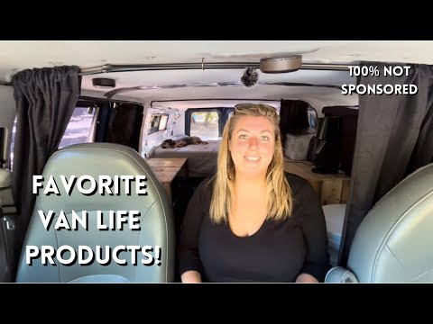 My Current Favorite VanLife Products!