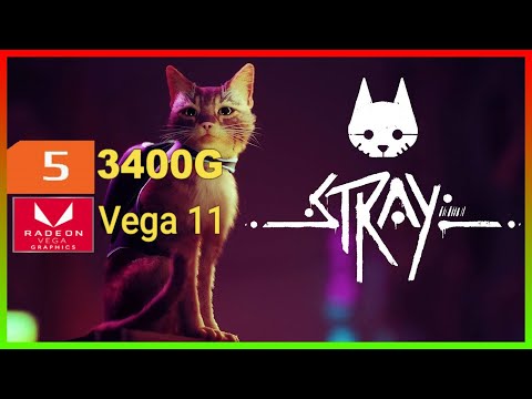 Stray | Ryzen 5 3400G Vega 11 2x8 (2666MHz) 16GB RAM