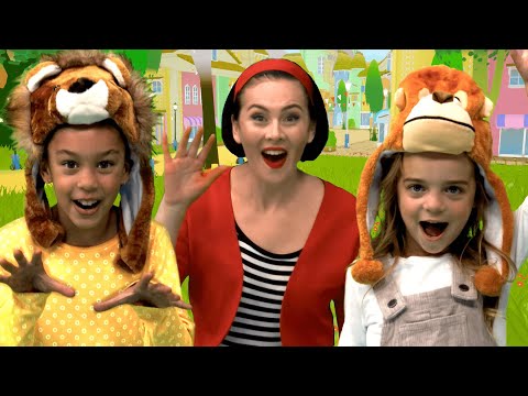 Fun Animal Song | Animal Dance | Lah-Lah's Stripy Sock Club