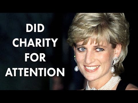 Diana Does Charity For Attention | Forgotten History