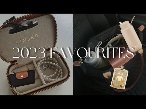 2023 FAVOURITES| Jewellery, Fashion, Beauty & Lifestyle ft. Linjer [AD]