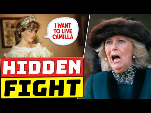 15 Hidden Details about Princess Diana's Secret CONFRONTATION with Camilla Parker-Bowles 👑💔