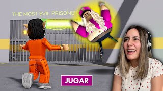 Hacemos Volar A Barry Mujer en Roblox |Andie