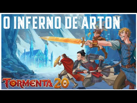 O Inferno de Arton e a Catedral de Gelo Eterno em Tormenta 20