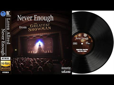 【DTM】 Loren Allred 「Never Enough (Short ver. )」 Covered by saKana