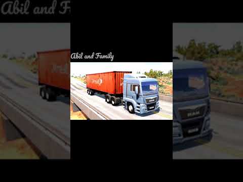 Best Cars vs Ramp Truck #BeamNG.Drive