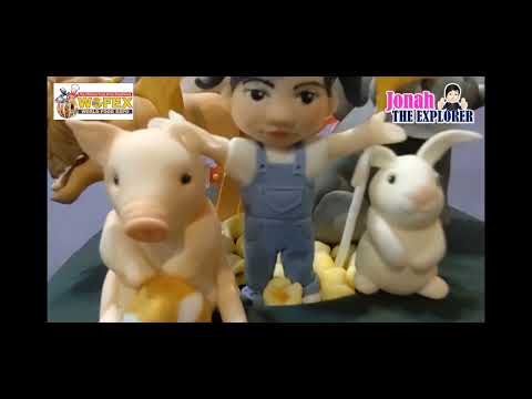 WOFEX Manila 2022 Part 3 I CAKE & COOKING CONTEST I Expo Walkthrough#8 I Jonah The Explorer