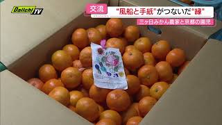 風が運んだ新たな縁　浜松・三ケ日町ミカン農家と京都の幼稚園児が「風船」でつながった