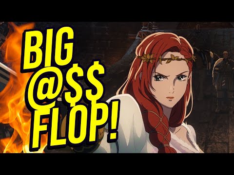 Lord of the Rings Anime FAILS HARD! Kraven Only Made $11 Million?!