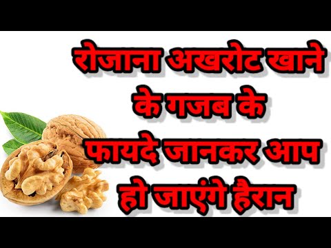 Walnut Benefits | रोजाना अखरोट खाने के गजब के फायदे जानकर आप हो जाएंगे हैरान |