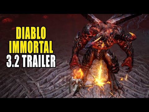 Diablo Immortal: Shattered Sanctuary Gameplay Trailer | Patch 3.2