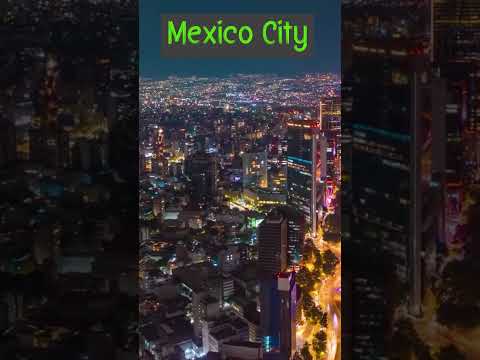 Beautiful Mexico City 1| #shorts #mexico #travel