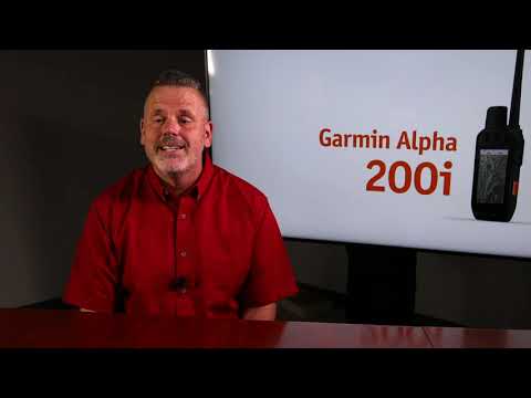 Garmin Alpha 200i  -- WHAT IT IS / HOW IT WORKS