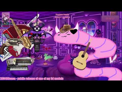 Ironmouse Sings Internet Worm (AD-LIB of Fast Car by Tracy Chapman) (Multitalented Worm)