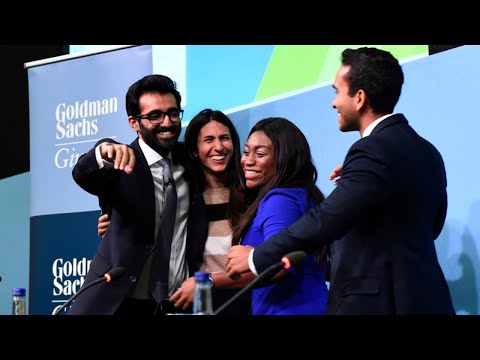 Watch Live: 2020 Goldman Sachs Gives Analyst Impact Fund Finals